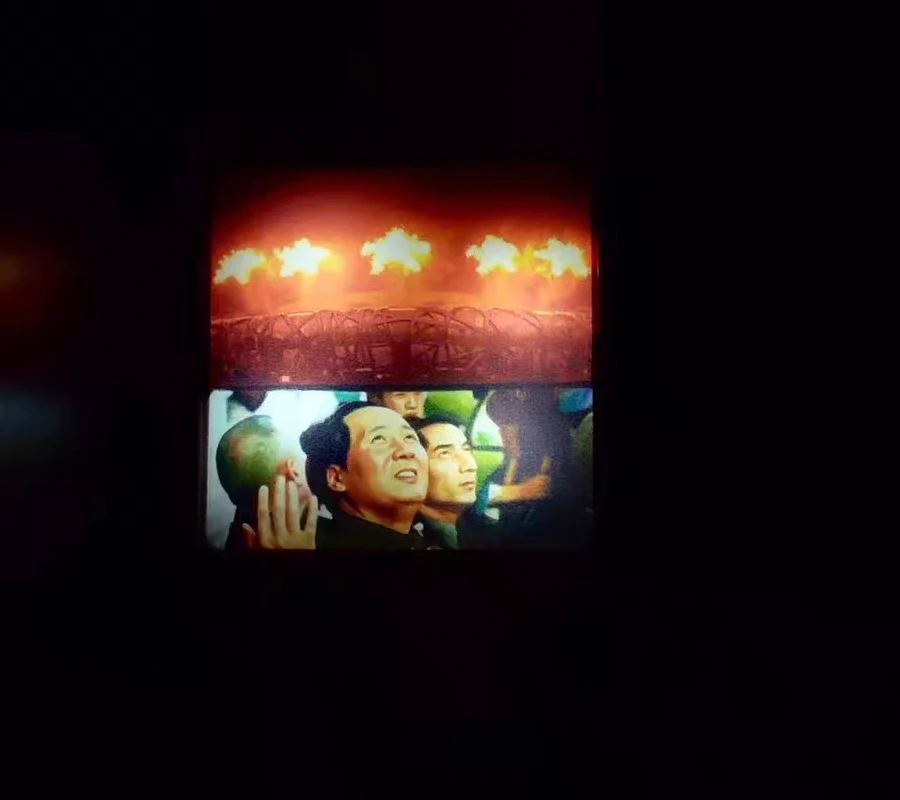 一唱雄鸡天下白冰箱贴实物